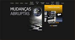 Desktop Screenshot of mudancasabruptas.com.br